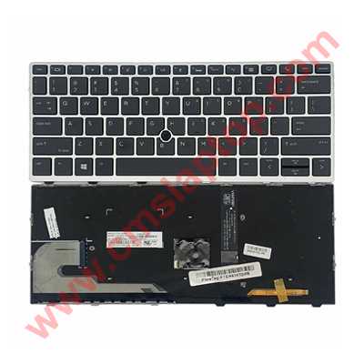 Keyboard HP EliteBook 830 G6 Pointer Backlight Series Keyboard HP EliteBook 830 G6 Pointer Backlight Series